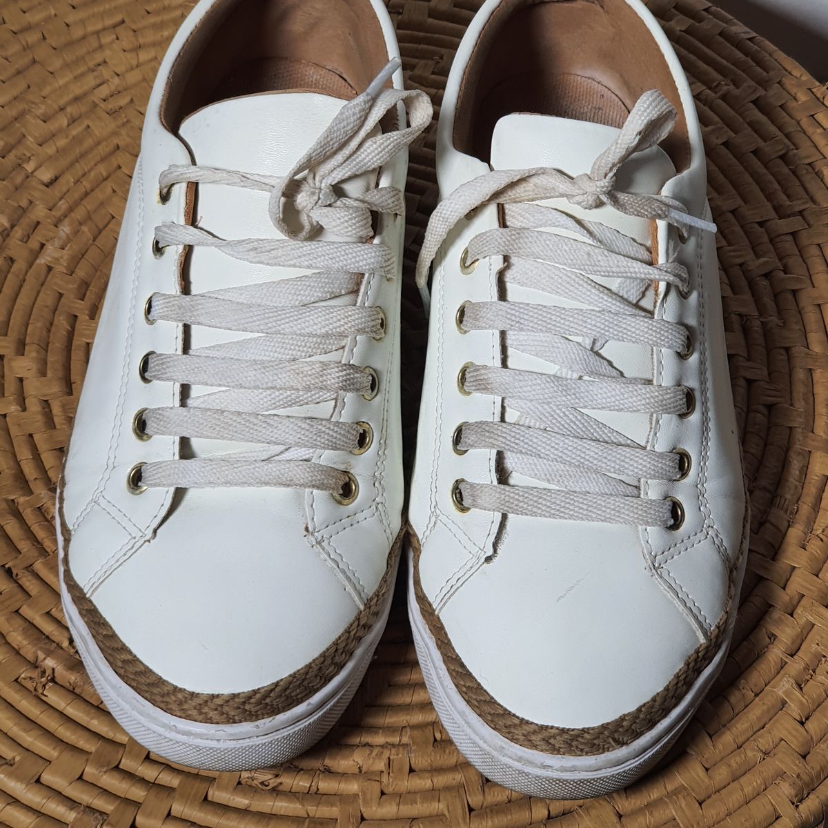 tenis branco sonho dos pes