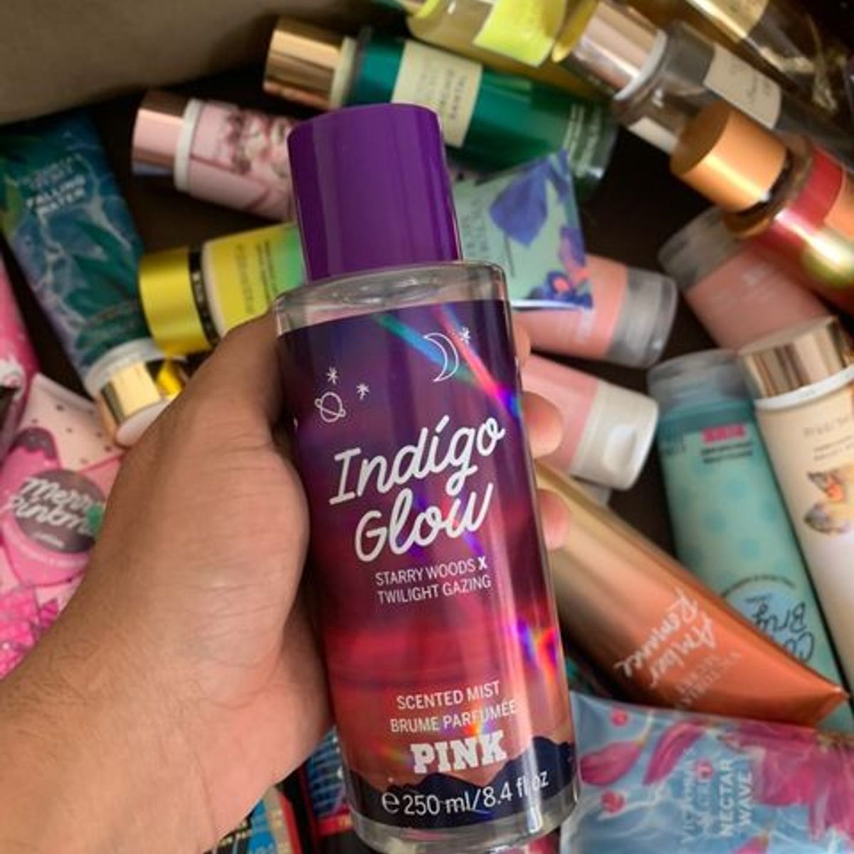 Indigo glow body discount mist