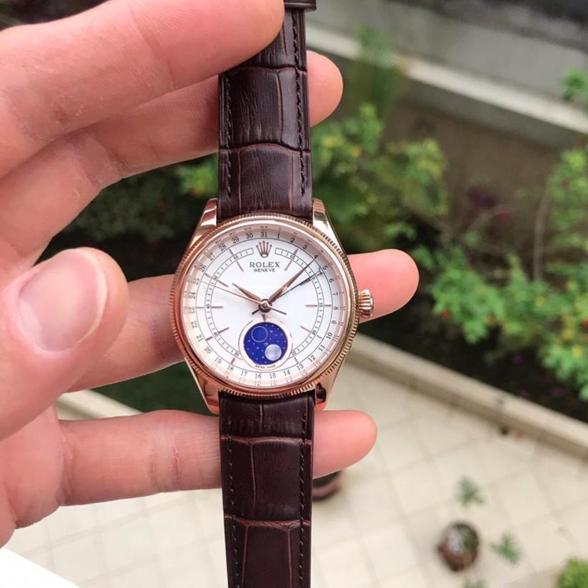 Rolex Cellini Rel gio Masculino Rolex Nunca Usado 48002735 enjoei