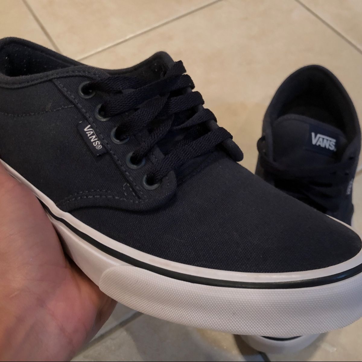 vans atwood azul marinho