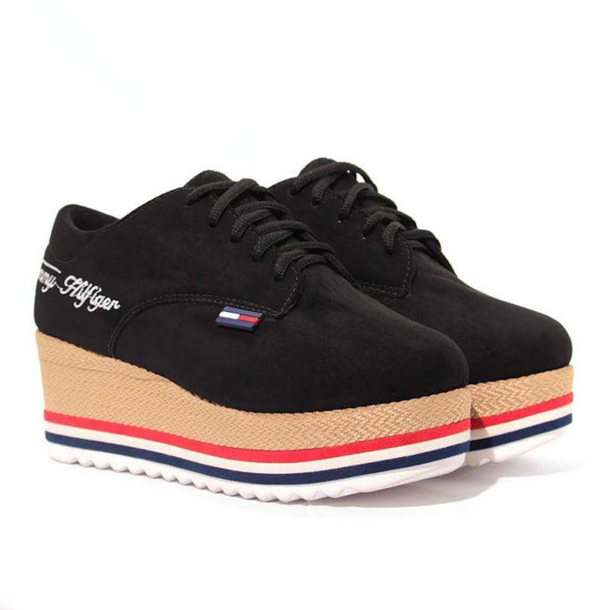 tenis casual feminino tommy