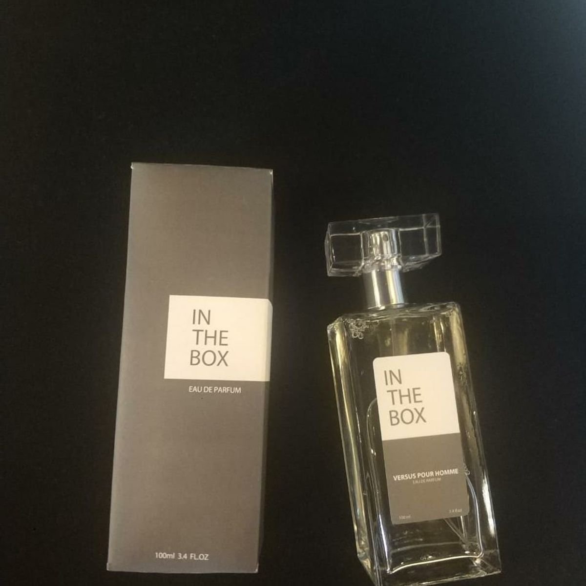 Versus Pour Homme - Inspiração Versace pour Homme