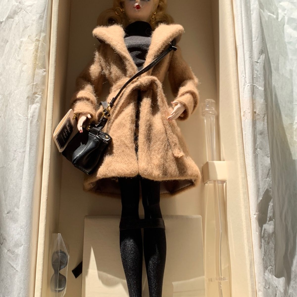 Barbie silkstone 2024 camel coat