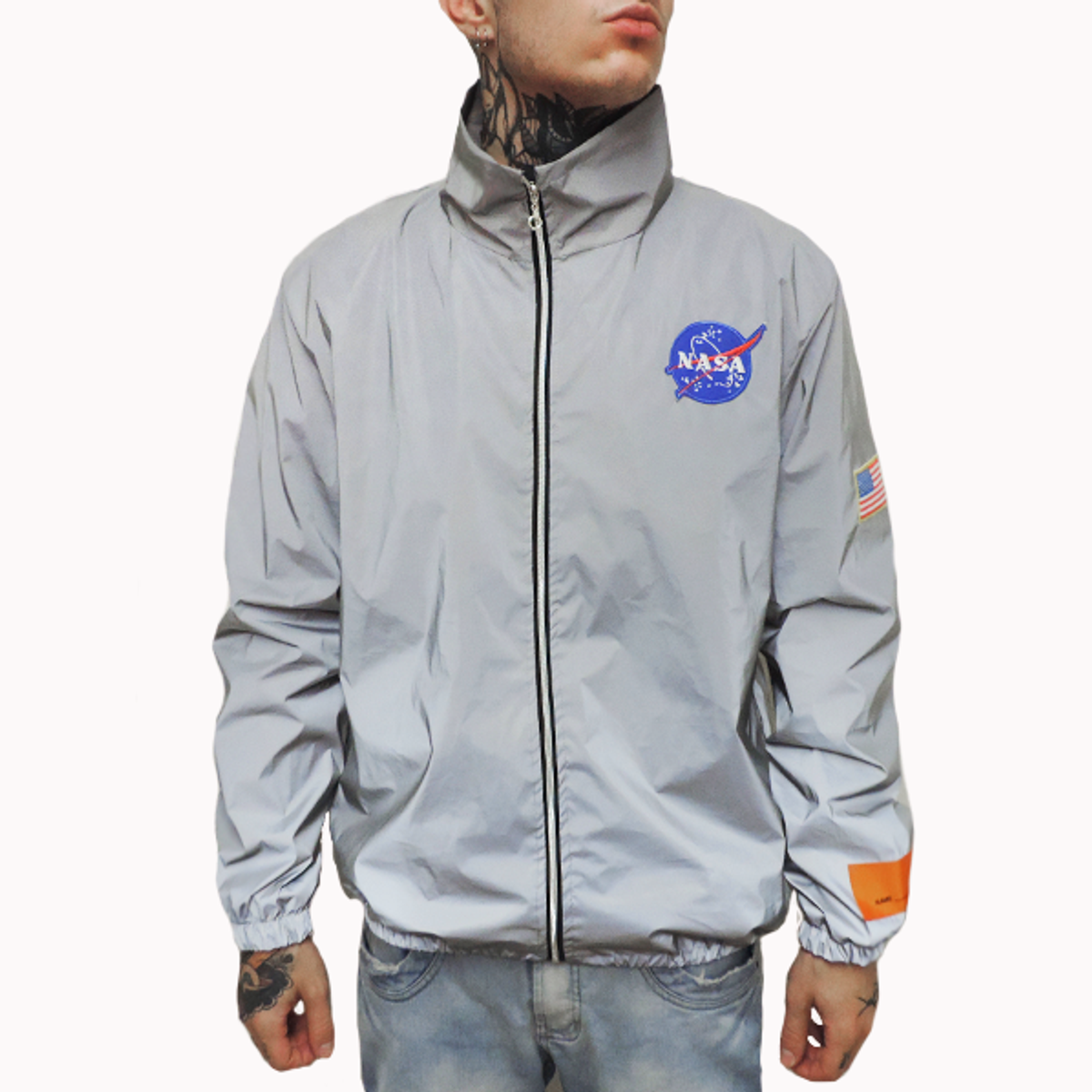 casaco nasa masculino