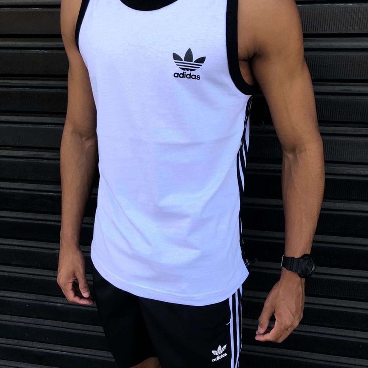 Camiseta adidas hot sale regata