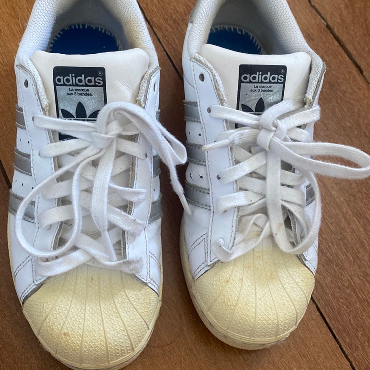 Adidas original superstar clearance 2 brun