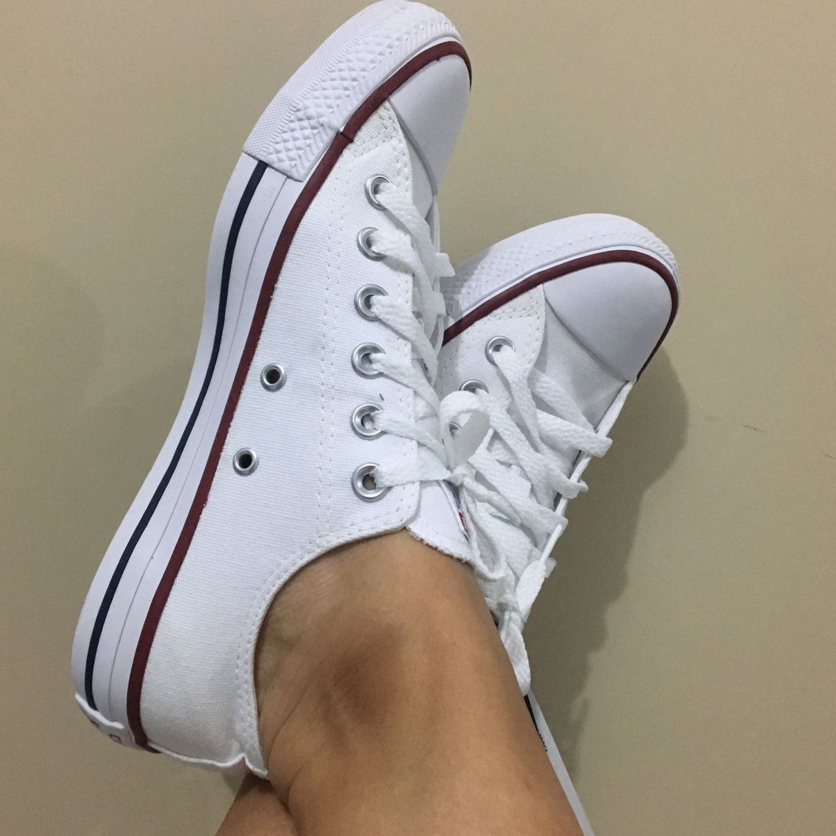 all star branco 41