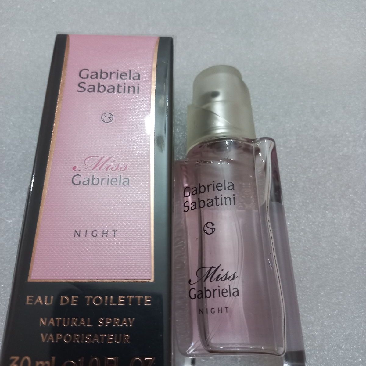 Perfume Miss Gabriela Night 30ml Gabriela Sabatini Nunca Usado