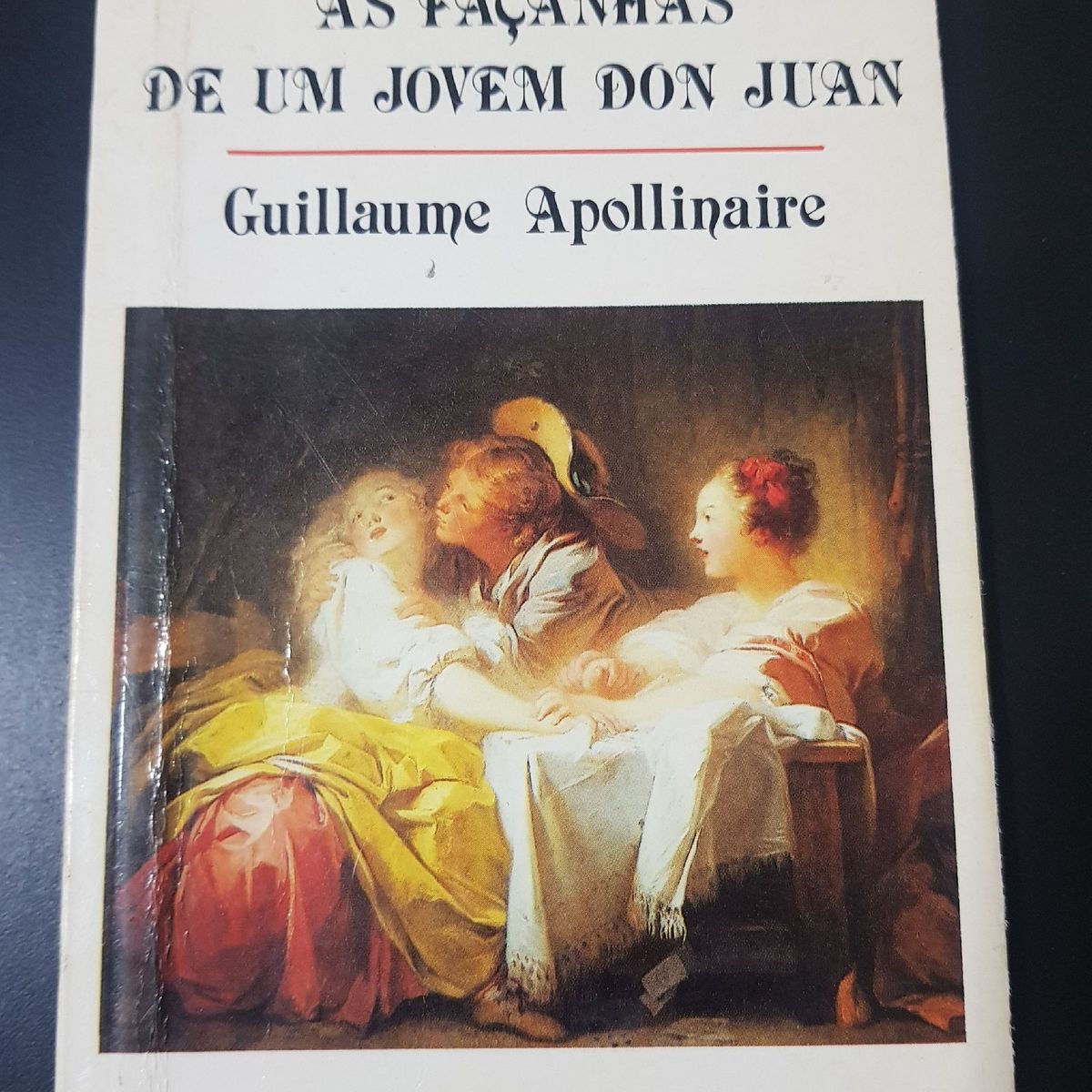 As Façanhas de Um Jovem Don. Guillaume Apollinaire Juan | Livro 15 Usado  45488073 | enjoei