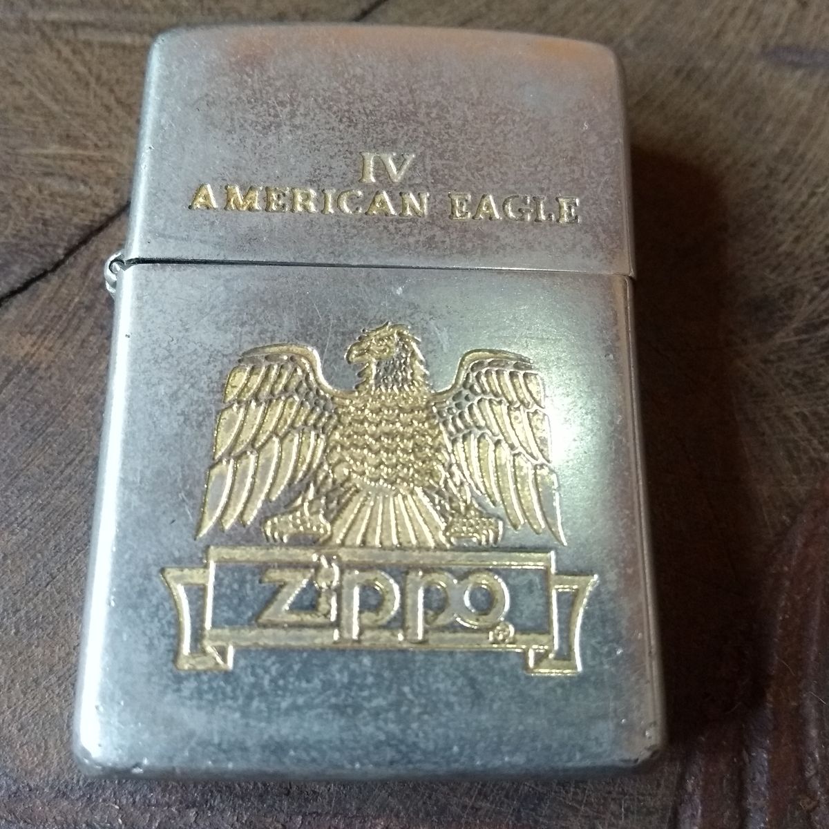 Isqueiro Zippo Original American Eagle Iv | Produto Vintage e