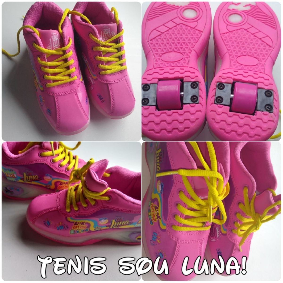 tenis sou luna