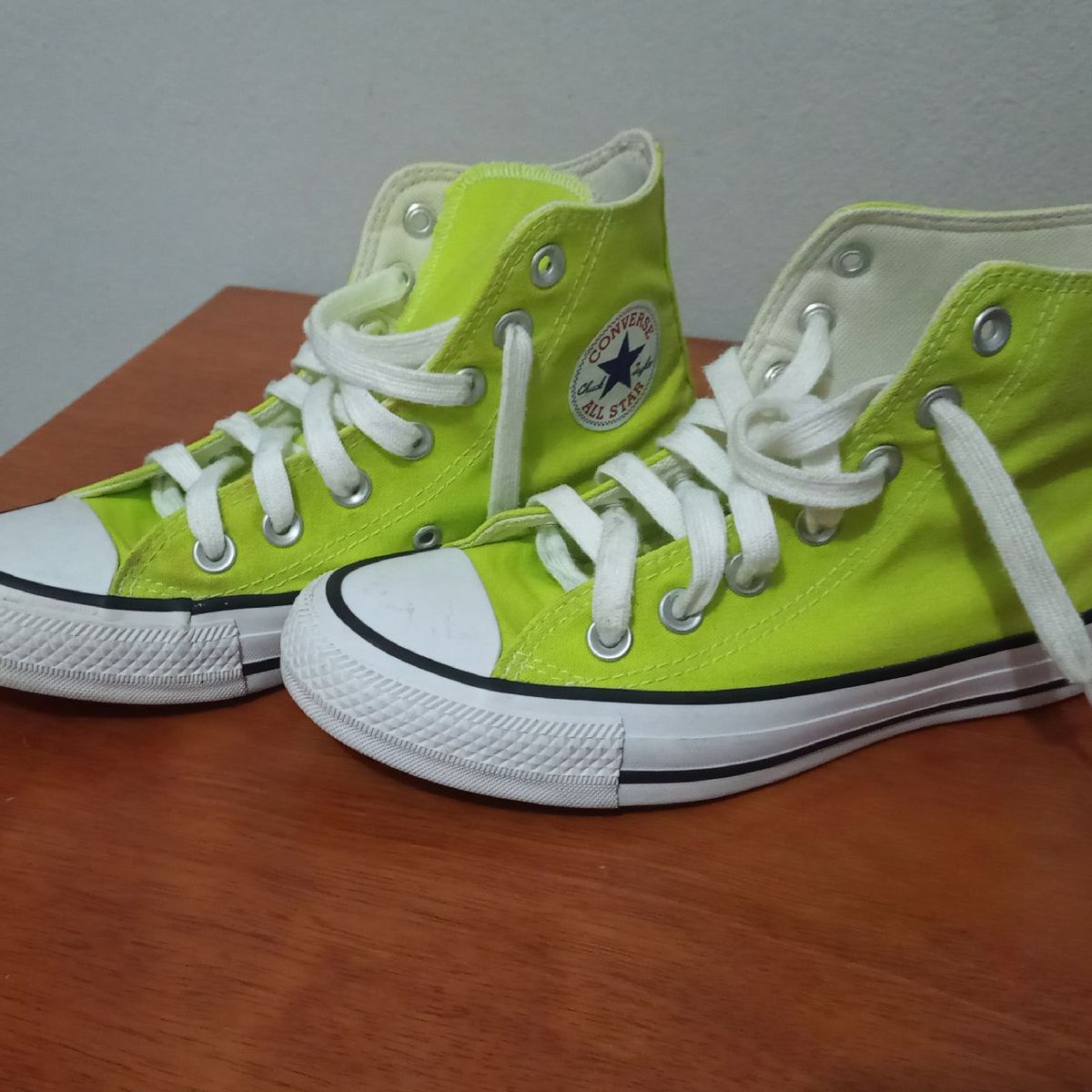 All star 2025 verde limão