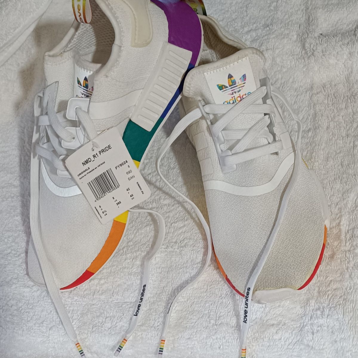 Masculino Adidas Adidas Originals Pride Pack Tênis Love United