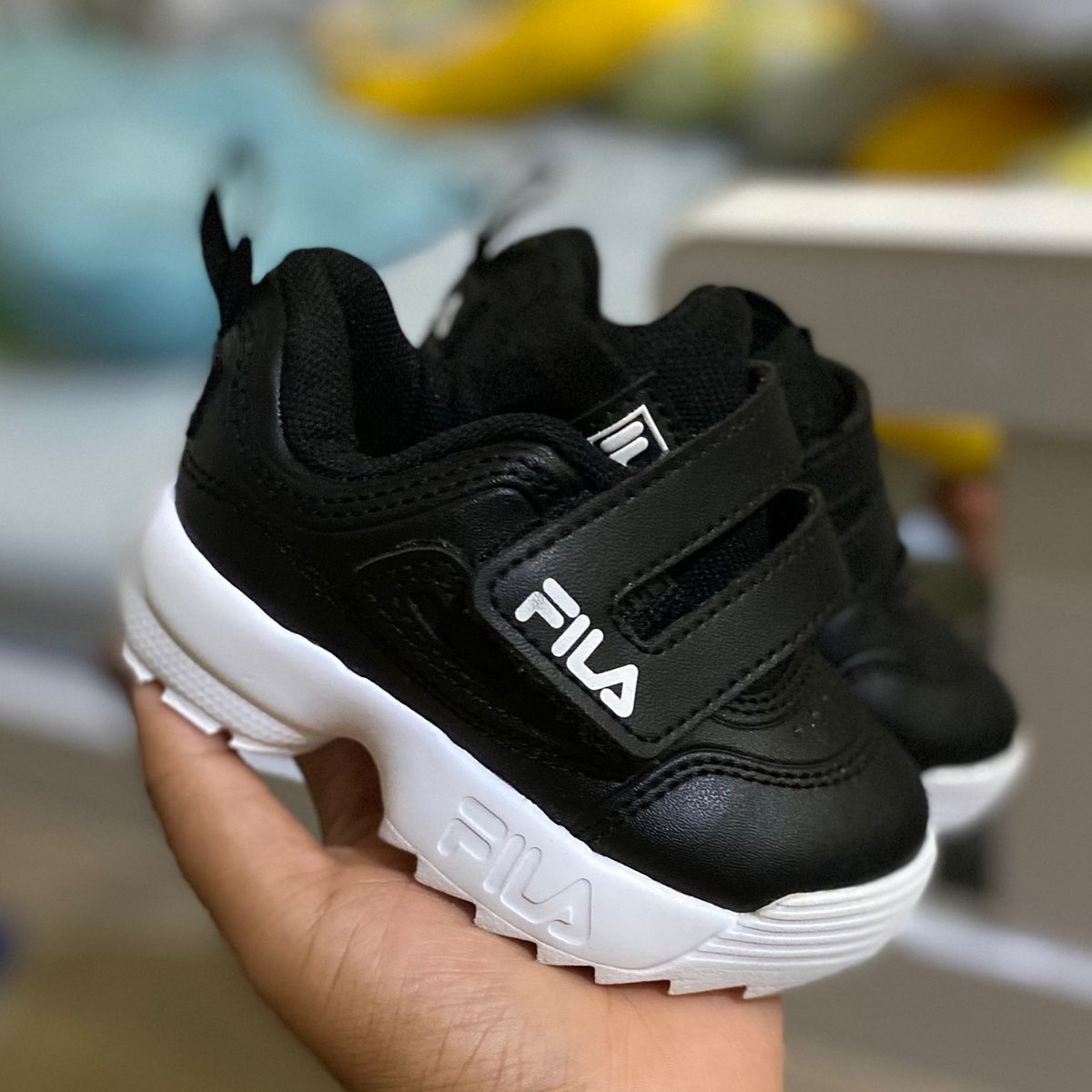 Tenis Infantil Fila Fila Usado 87077474 enjoei