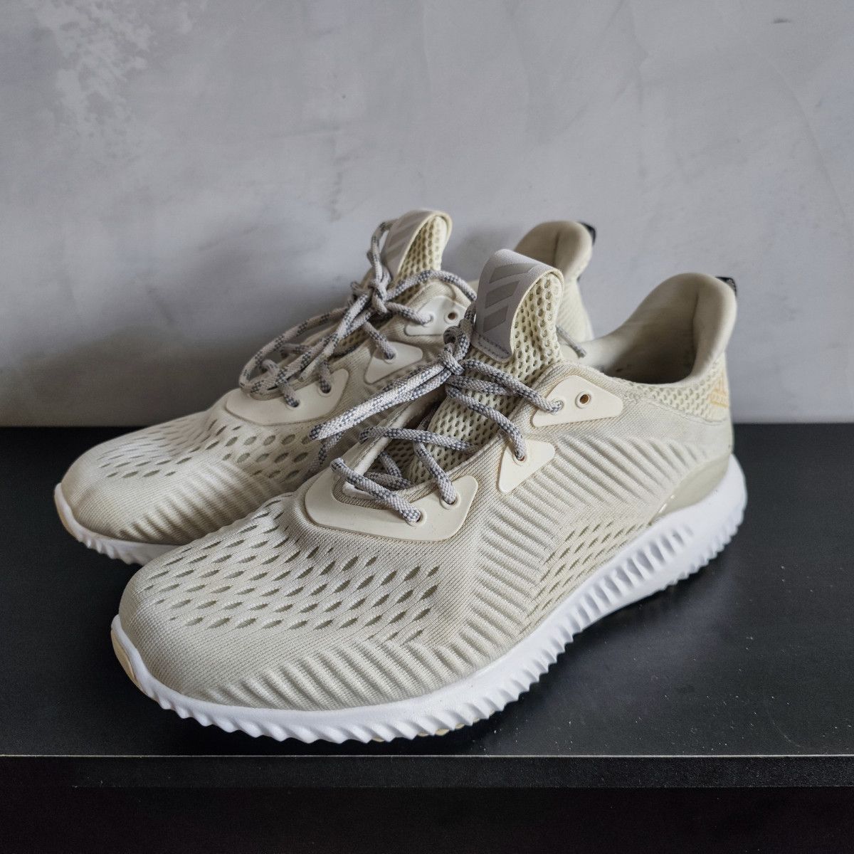 T nis Adidas Alphabounce Off White T nis Masculino Adidas Usado 93583894 enjoei