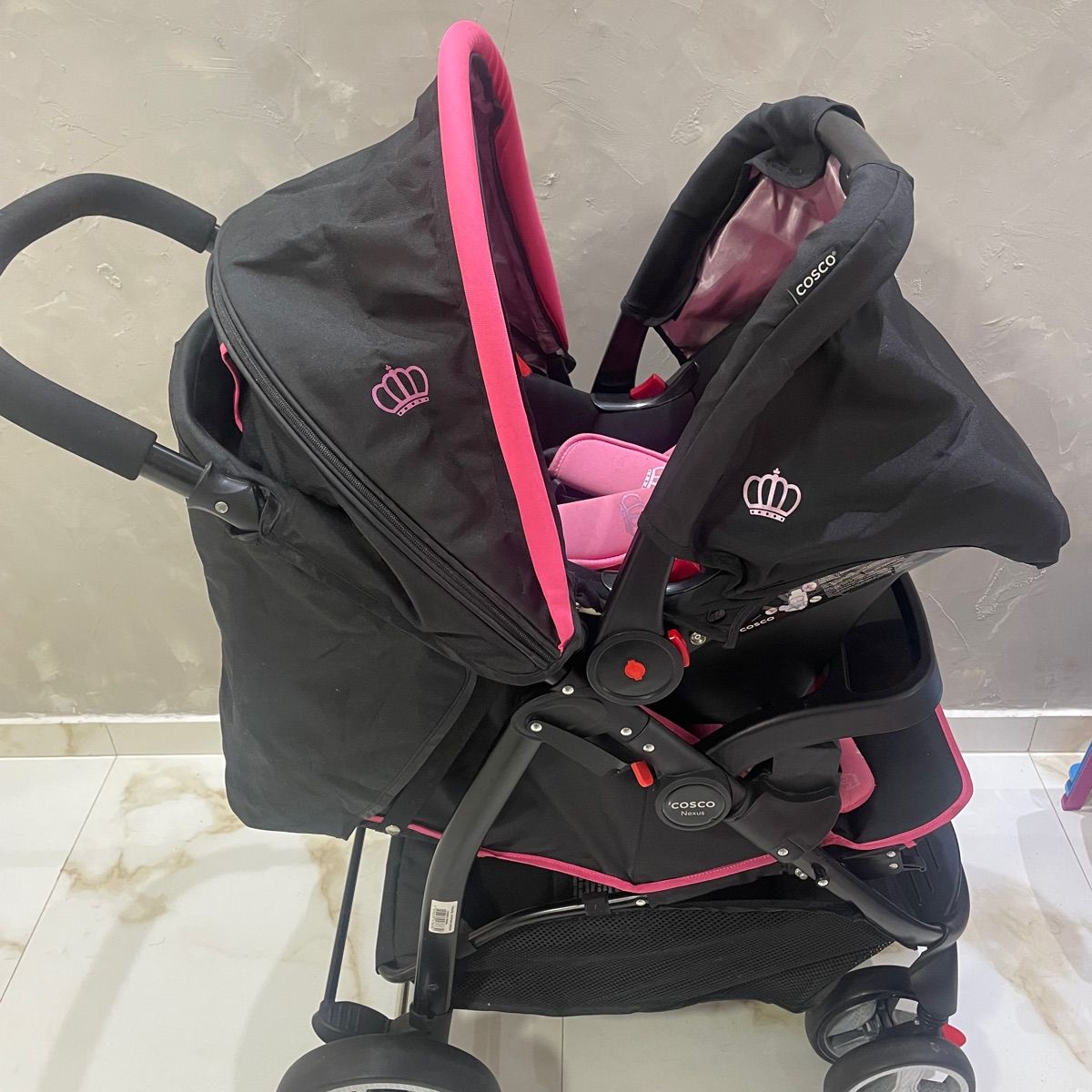 Cosco nexus outlet travel system