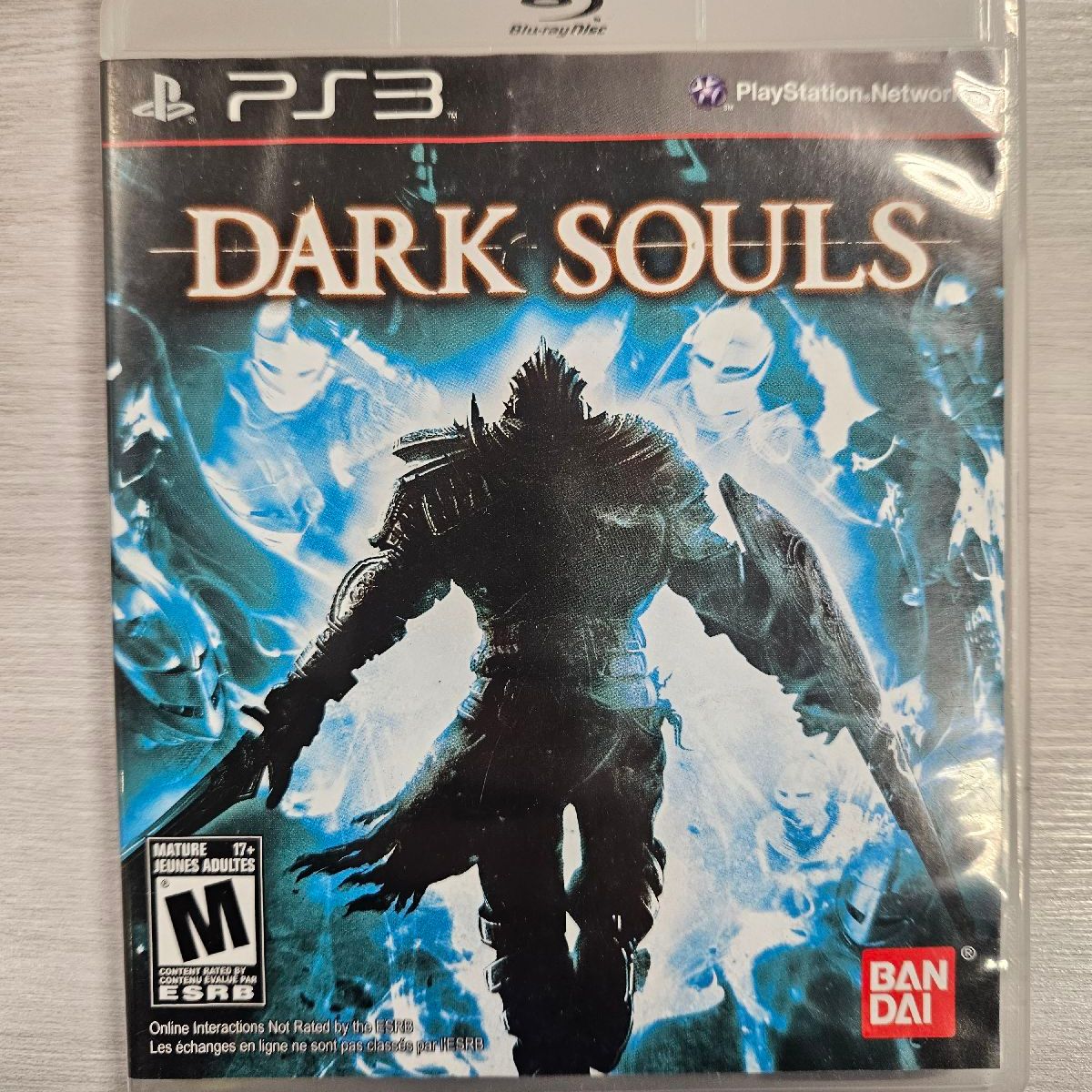 Dark souls shop ps3 psn