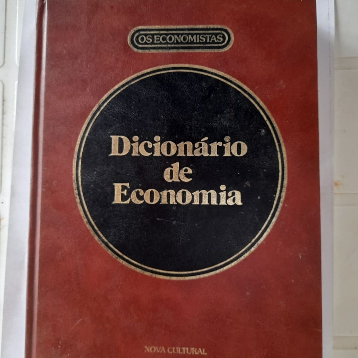 NOVÍSSIMO DICIONÁRIO DE ECONOMIA - UNESP