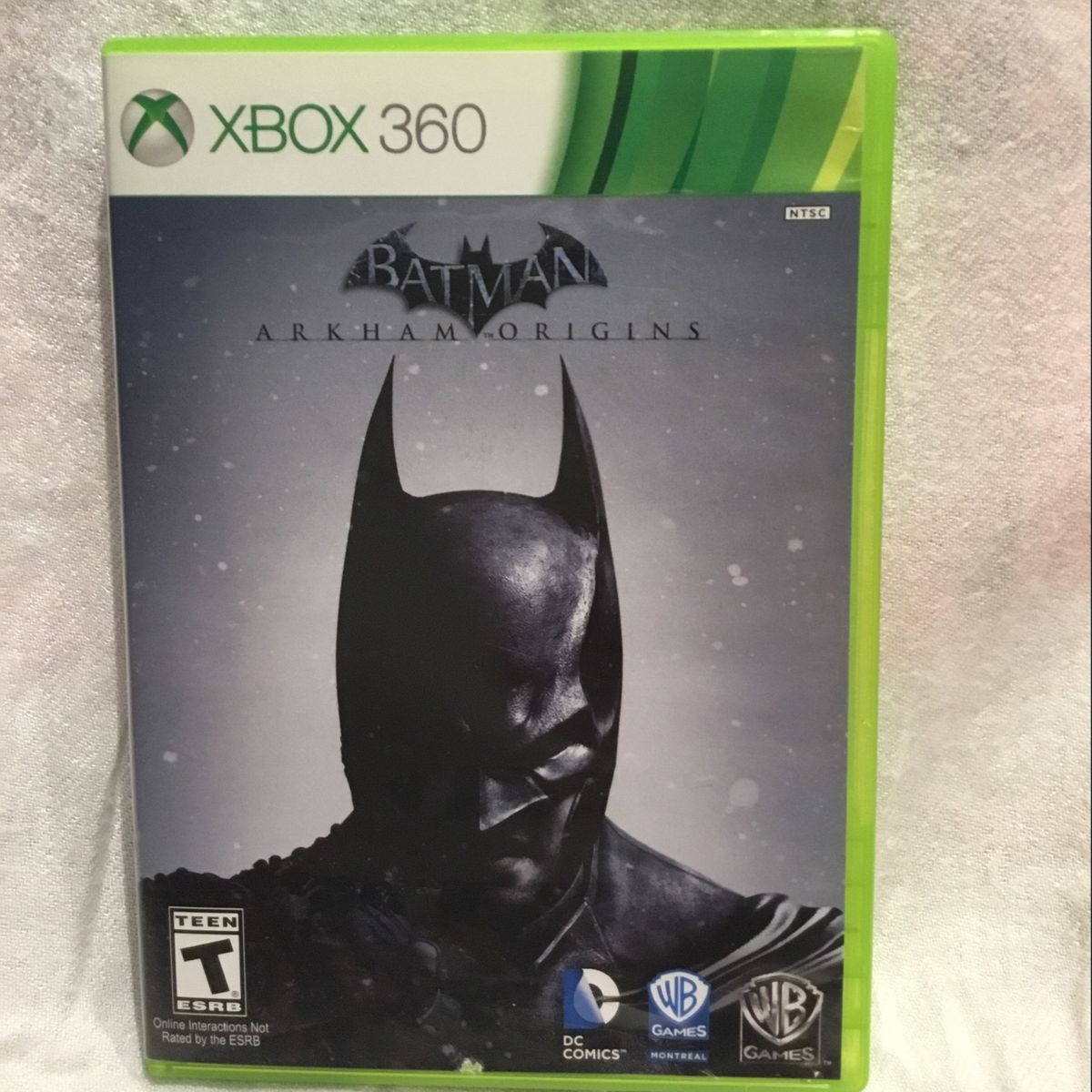 Batman Arkham Origins Xbox 360 Dublado | Jogo de Videogame Usado 92340021 |  enjoei