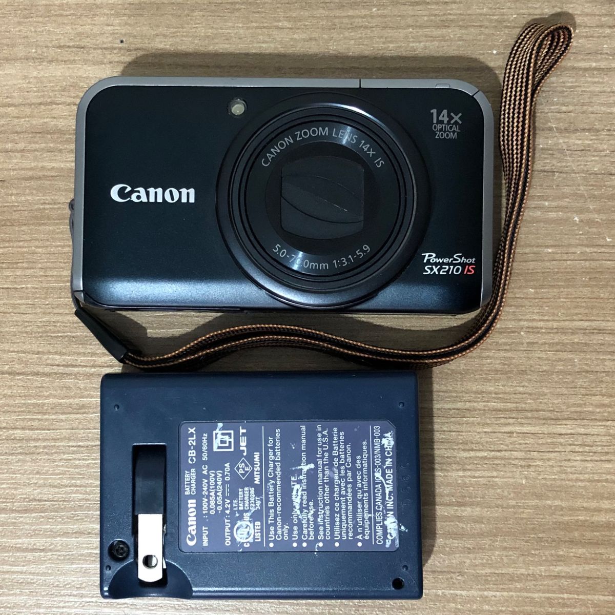 canon sx210IS パワーショット　美品 Câmera Digital Canon Power Shot Sx210is 14.1mp | Canon Usado