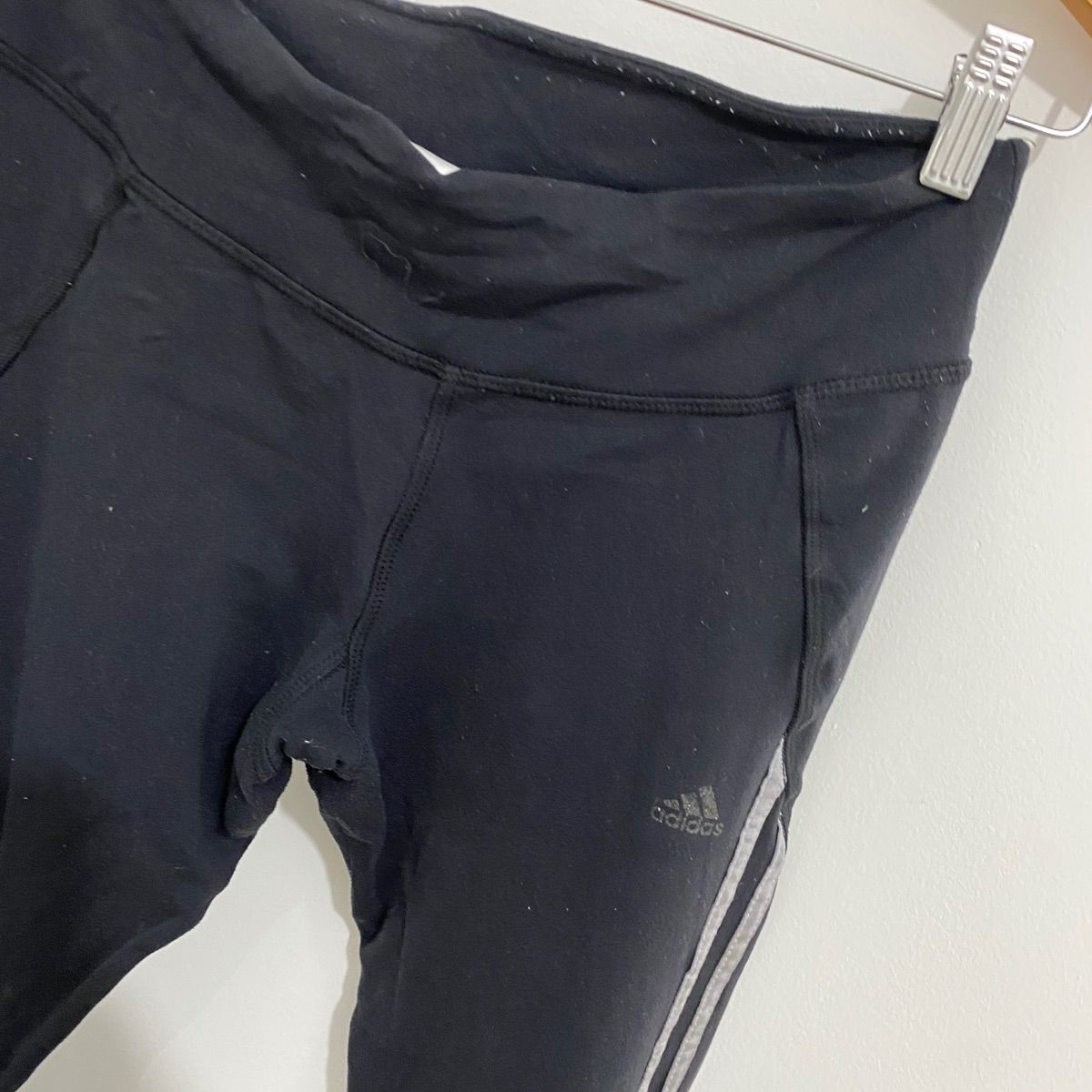 Calça Adidas Preta, Calça Feminina Adidas Usado 83566474