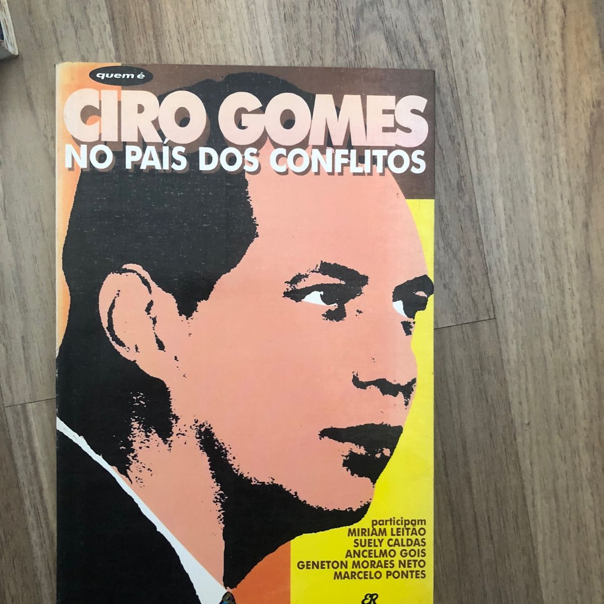 Livro Ciro Gomes No Pa s Dos Conflitos Livro Ciro Gomes Usado 93381482 enjoei