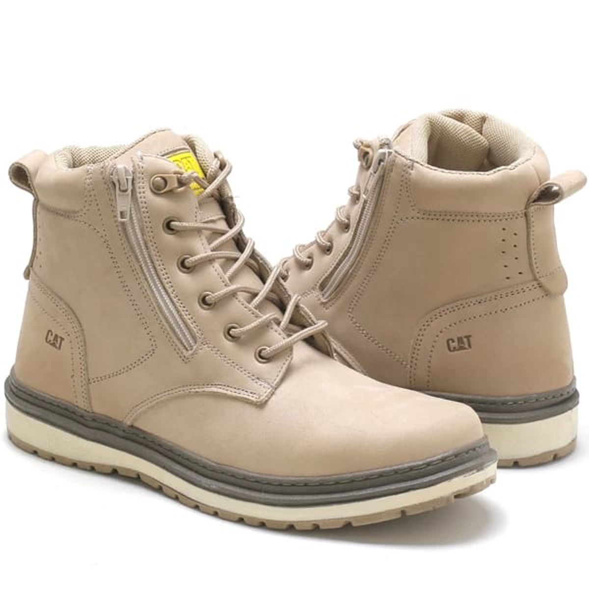bota caterpillar zip one