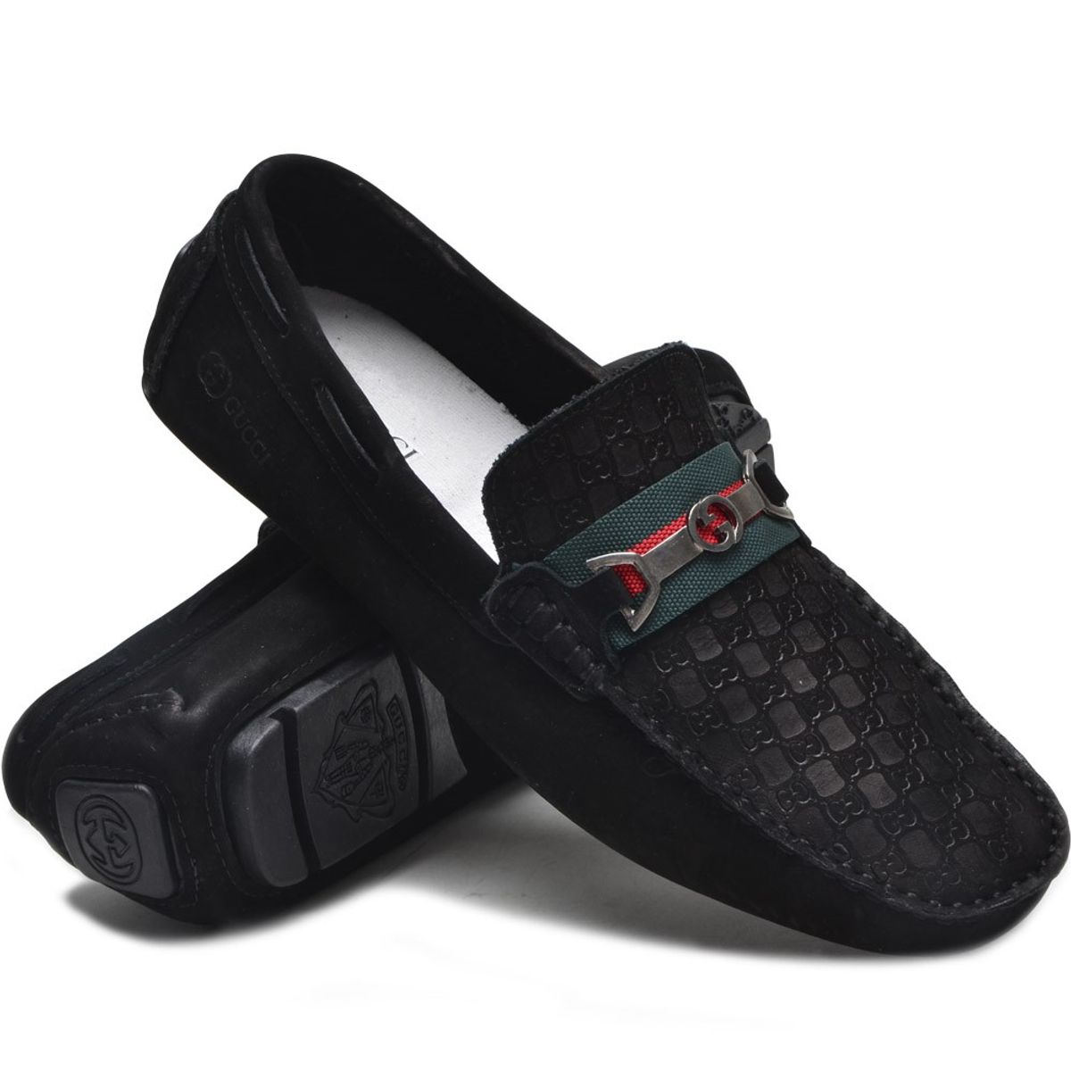 sapato social gucci