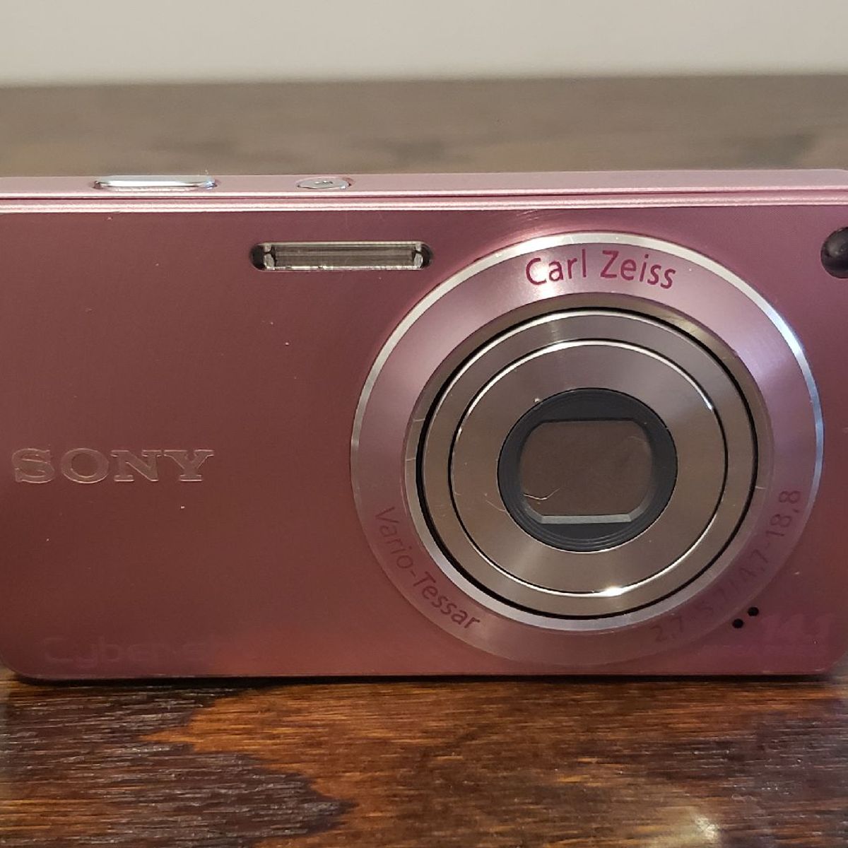 Câmera Sony Cyber-Shot Dsc-W350 Rosa | Cacareco Sony Usado