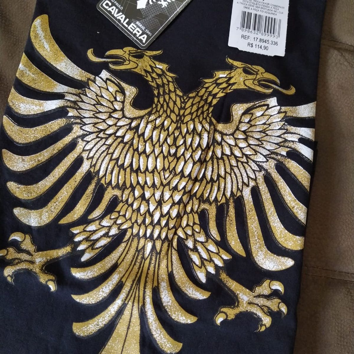 Camiseta Cavalera Águia Foil