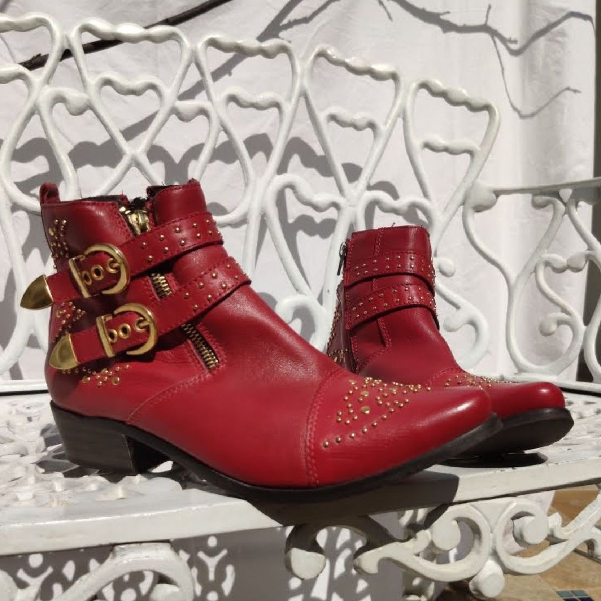 bota vermelha santa lolla