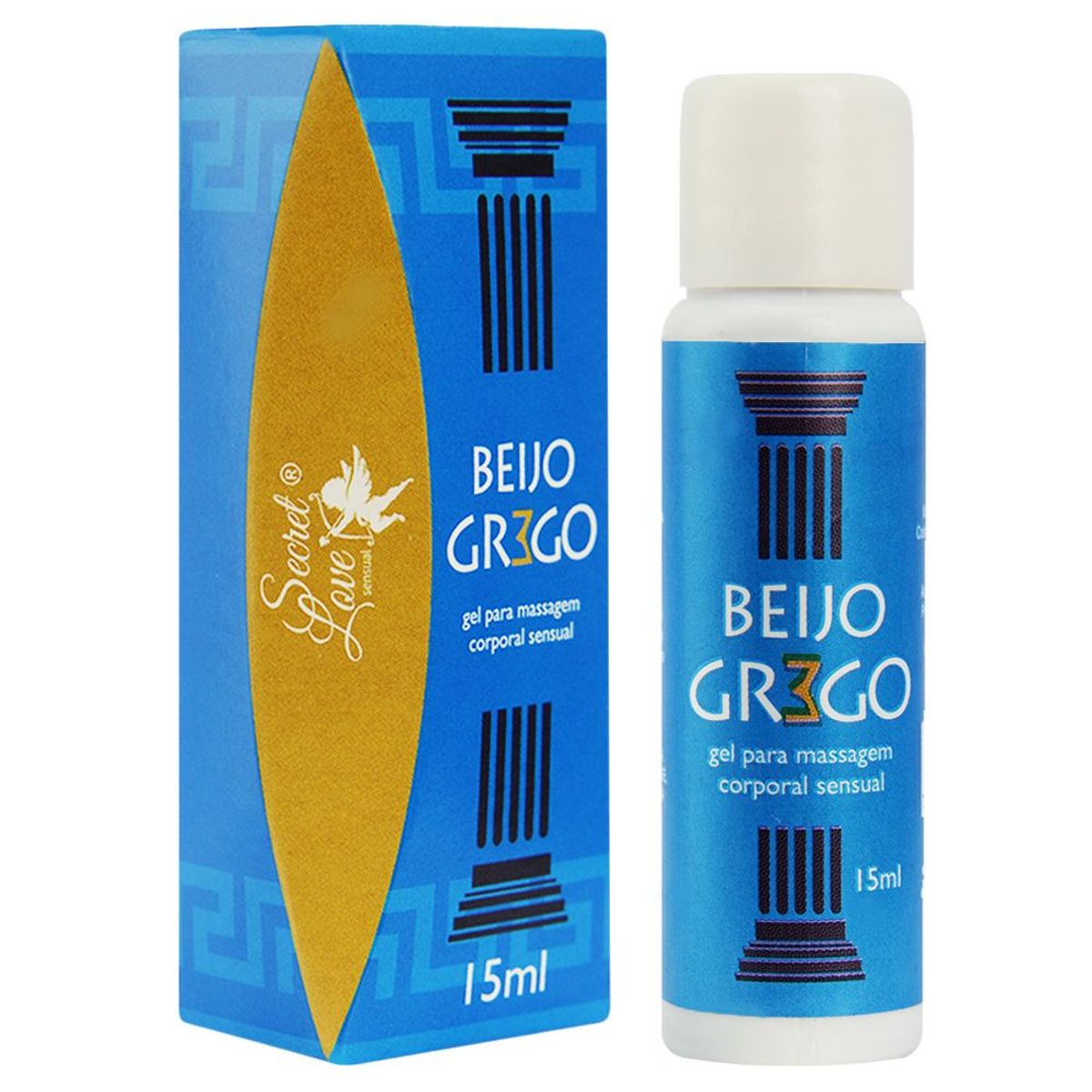 Beijo Grego Gel Beijável Sabor Tutti Frutti 15ml Secret Love | Secret Love  Nunca Usado 52039954 | enjoei