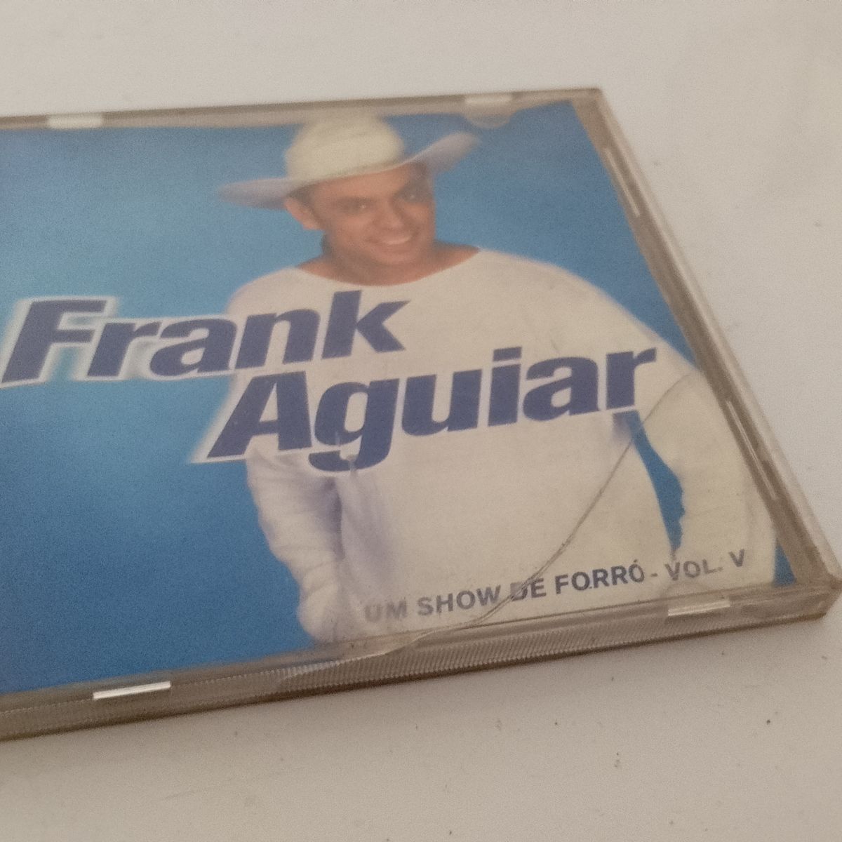 Cd Original - Frank Aguiar - Um Show de Forró - Vol. 5 | Sonopress