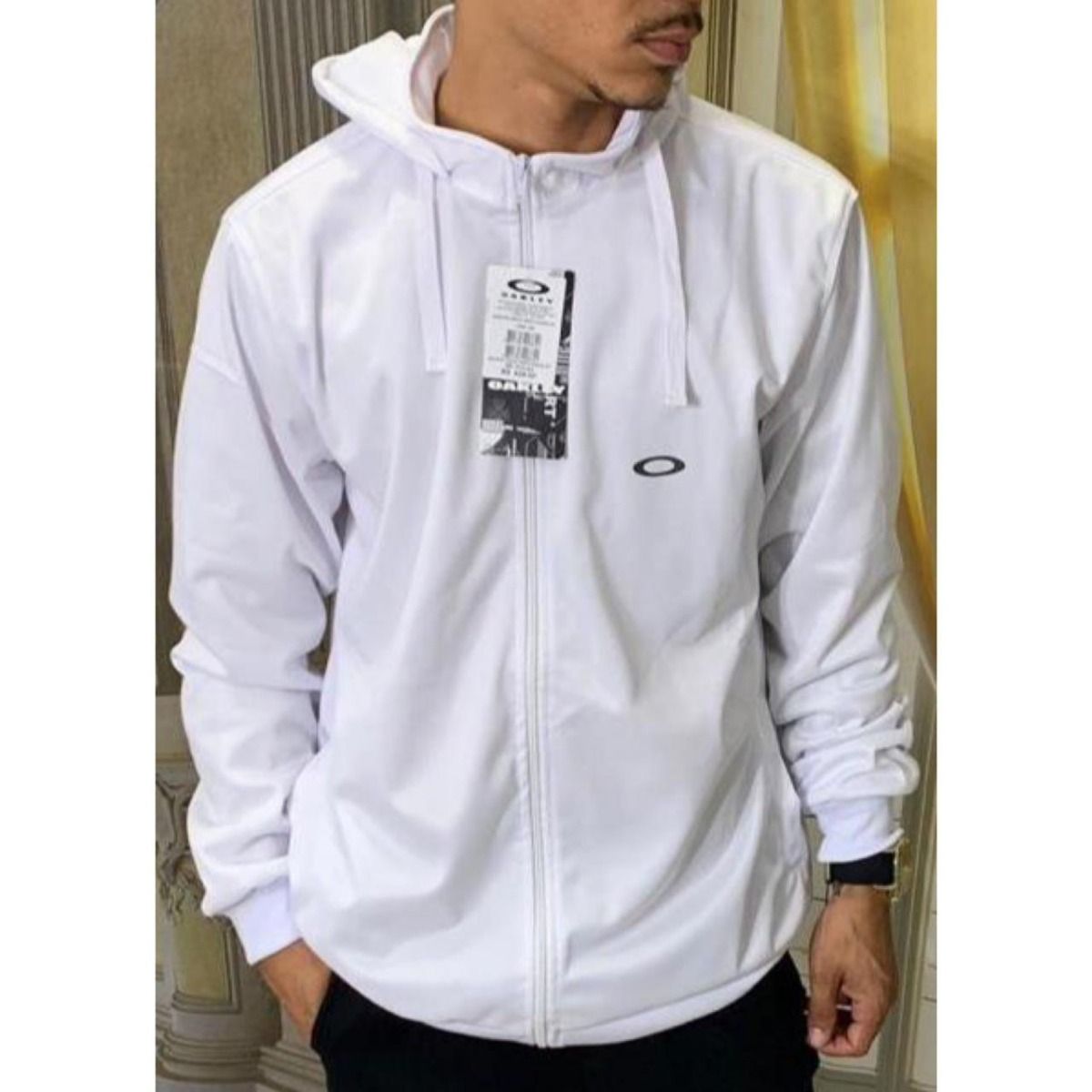 agasalho da oakley masculino