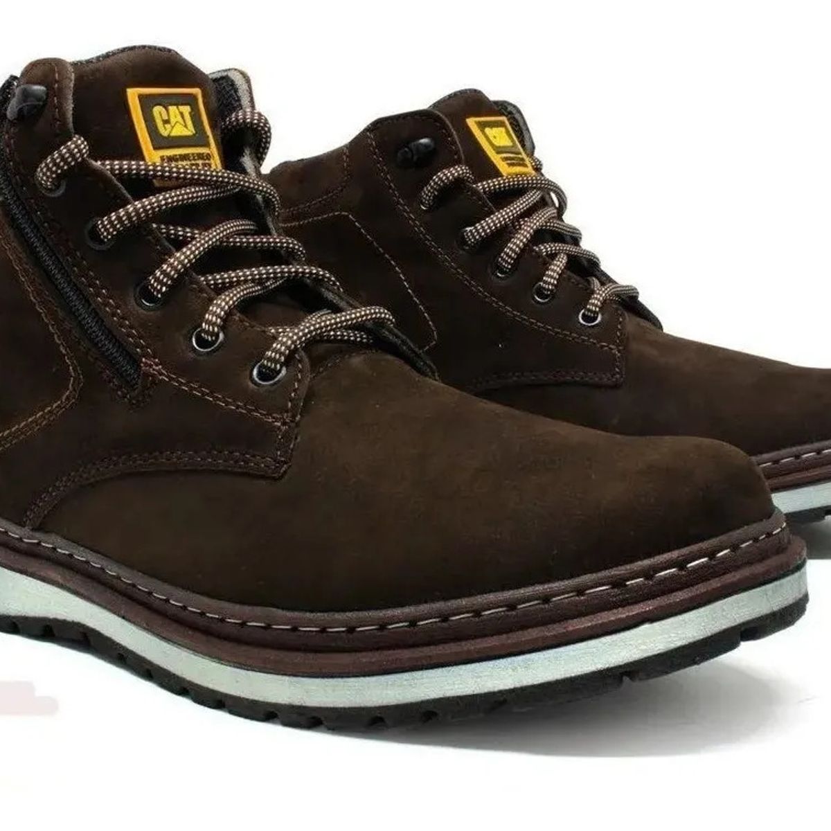 bota caterpillar zip one