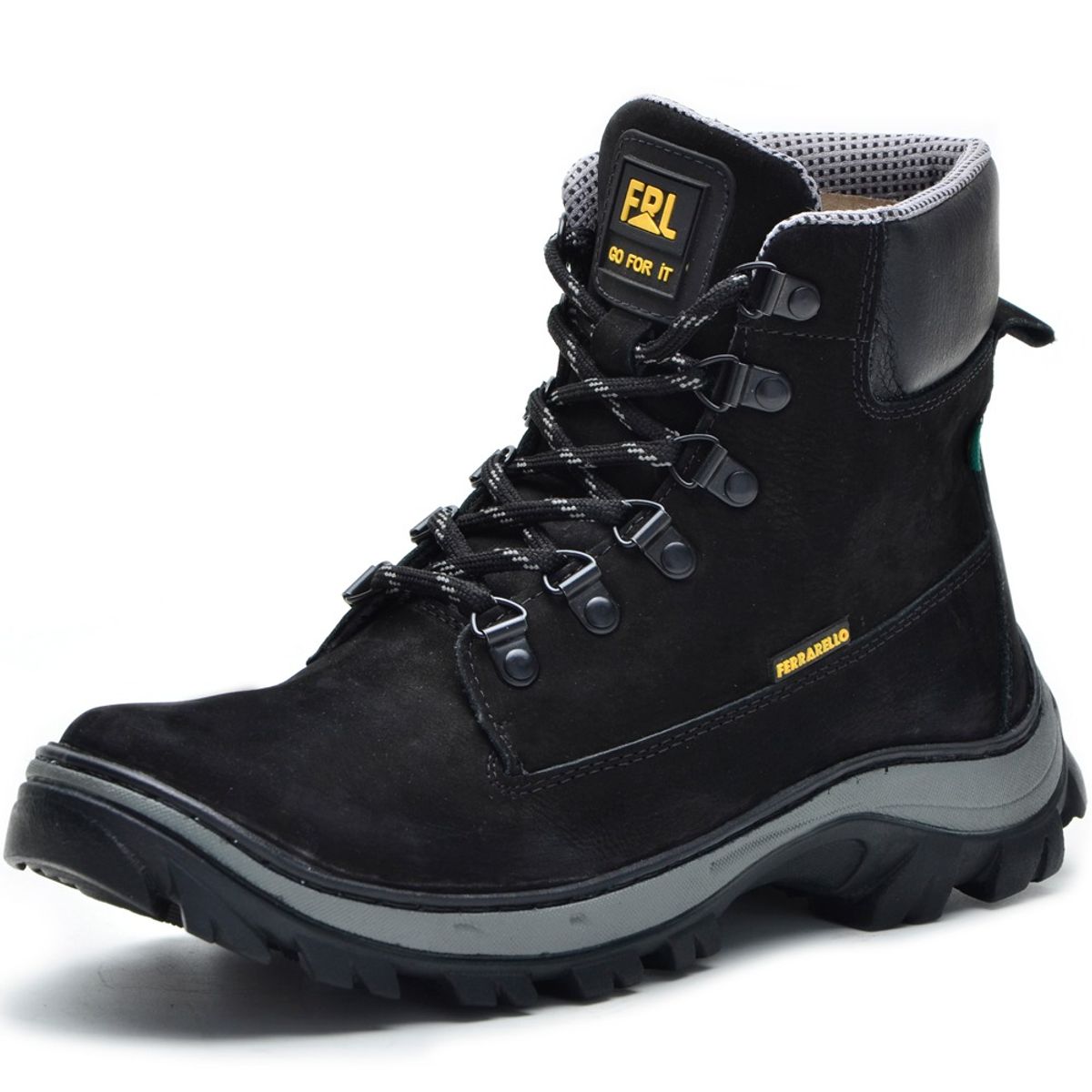 Bota Coturno Adventure em Couro Caterpillar Trivalle Shoes Masculino