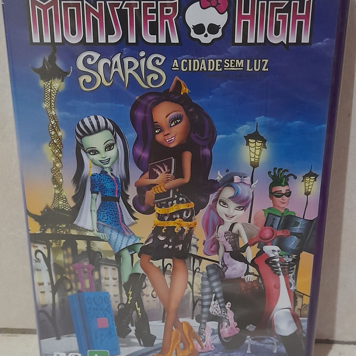 Assistir Monster High Scaris A Cidade Sem Luz Online - Part 01