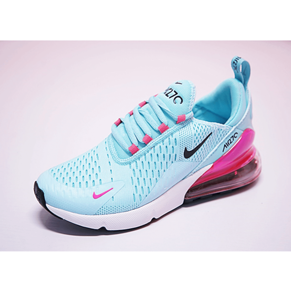 Air Max 270 Azul Bebe Pink Feminino Tamanho 35 Tenis Feminino Nike Nunca Usado Enjoei