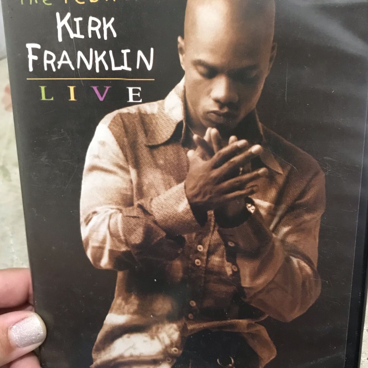 DVD 海外版 Franklin LIVE Kirk Rebirth