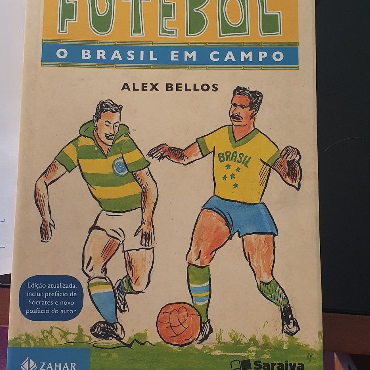 Livro - O Almanaque do Futebol Brasileiro 96/97 | Livro Escala Usado  66665227 | enjoei