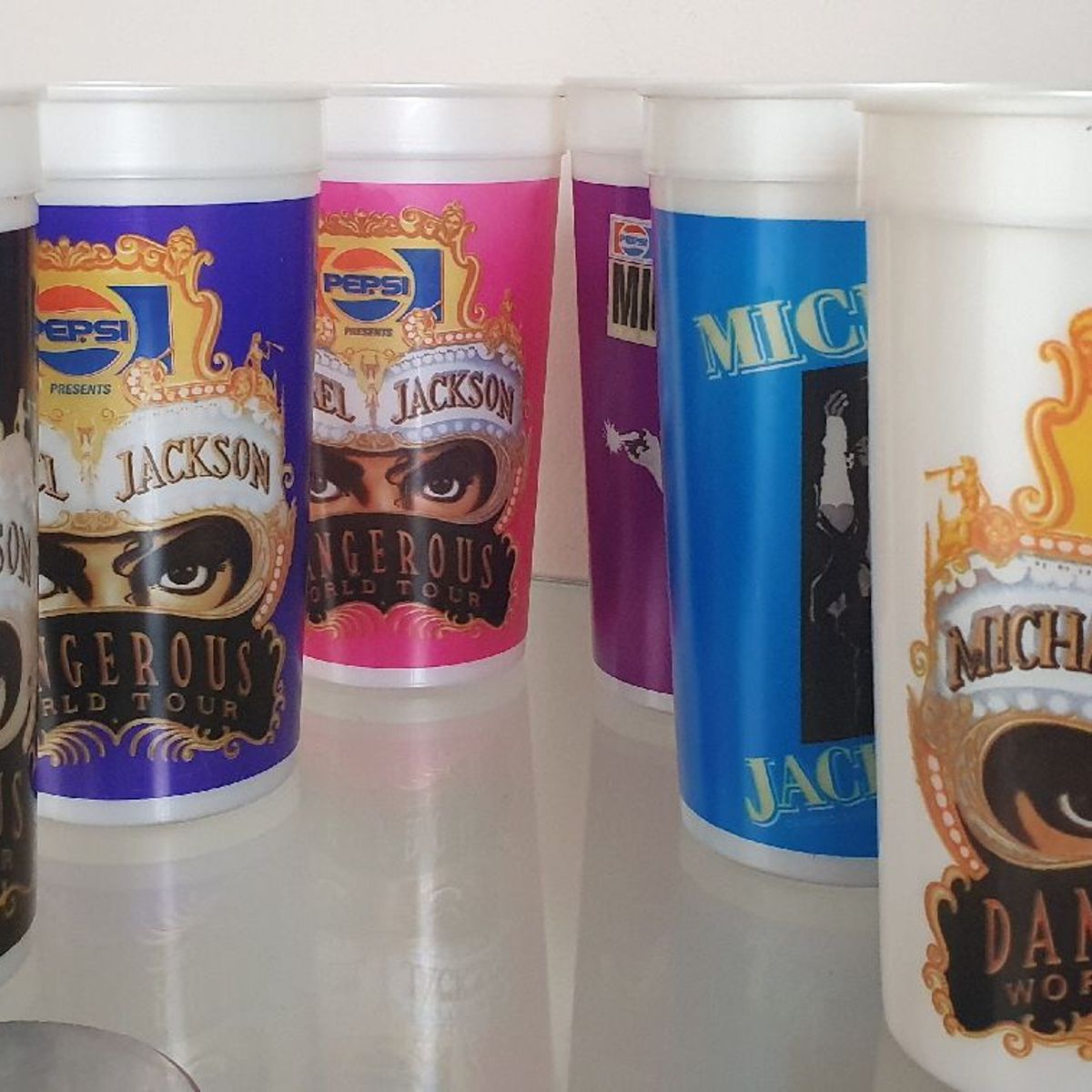 Coleção Pepsi Michael Jackson | Louisiana Plastics Nunca Usado