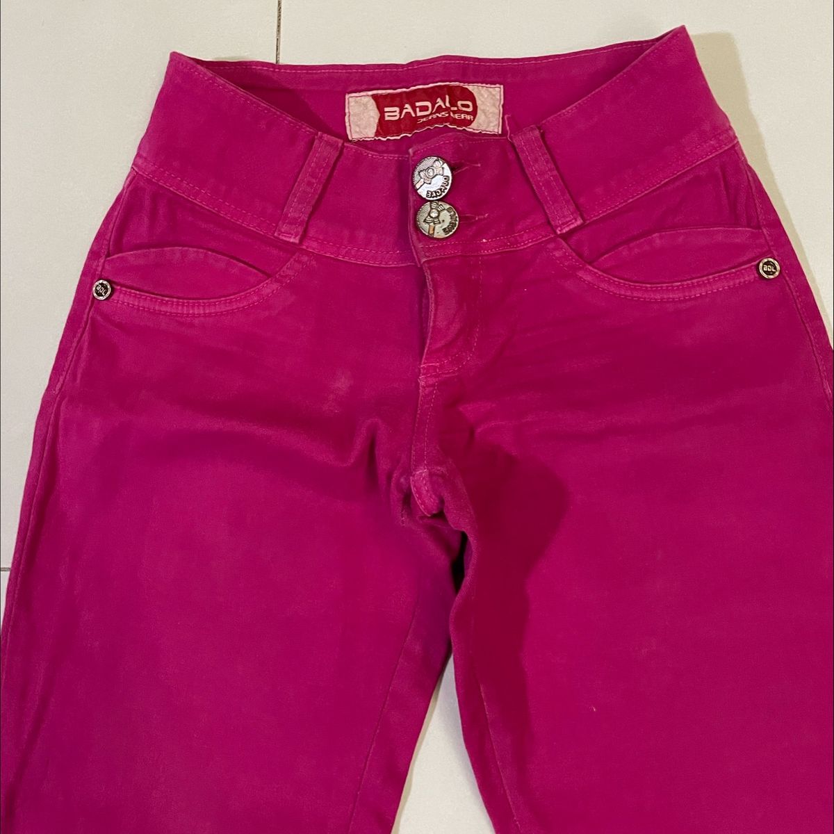 Calças badalo sale jeans