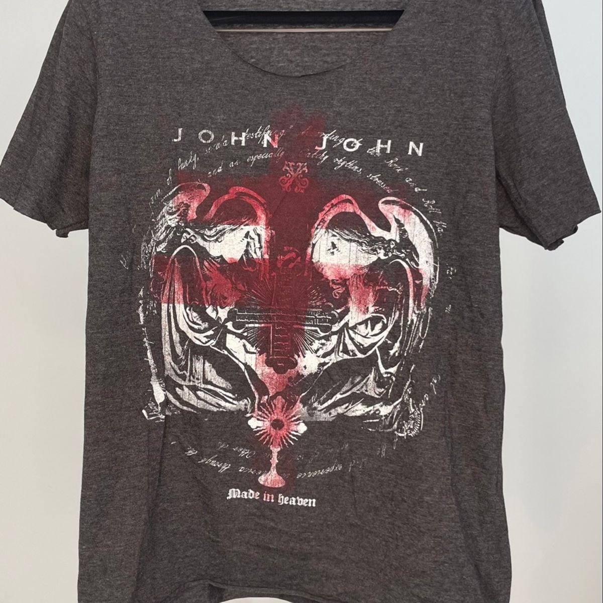 Camiseta John John Made In Heaven Azul Caveira | Camiseta Masculina John  John Nunca Usado 91477888 | enjoei