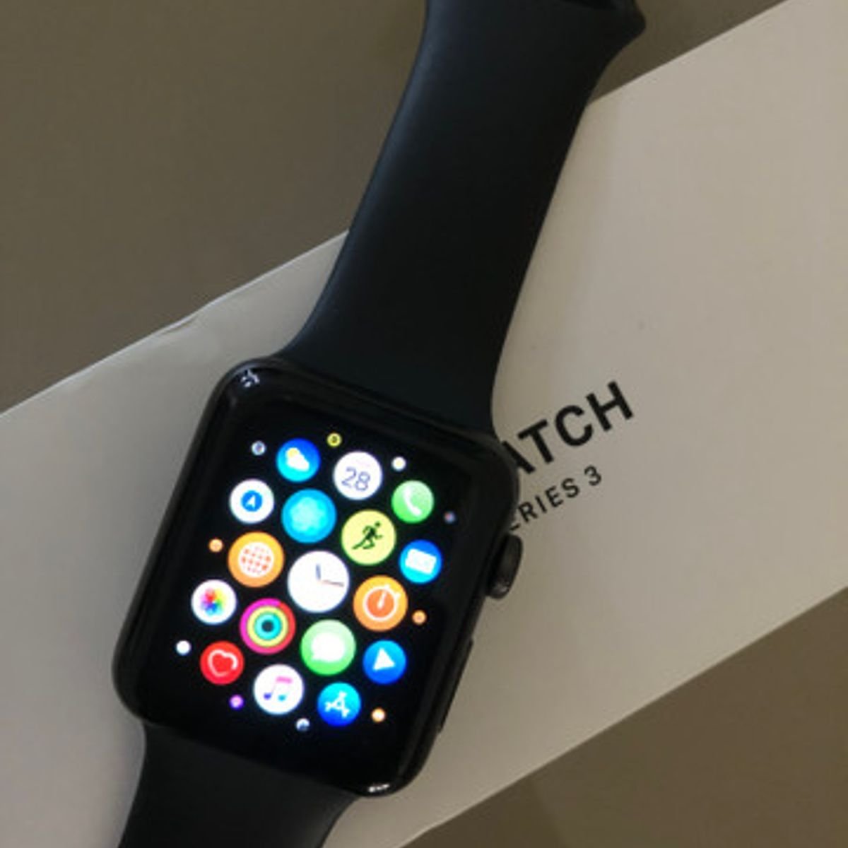 Apple Watch Se 44mm, Relógio Masculino Apple Nunca Usado 87357292