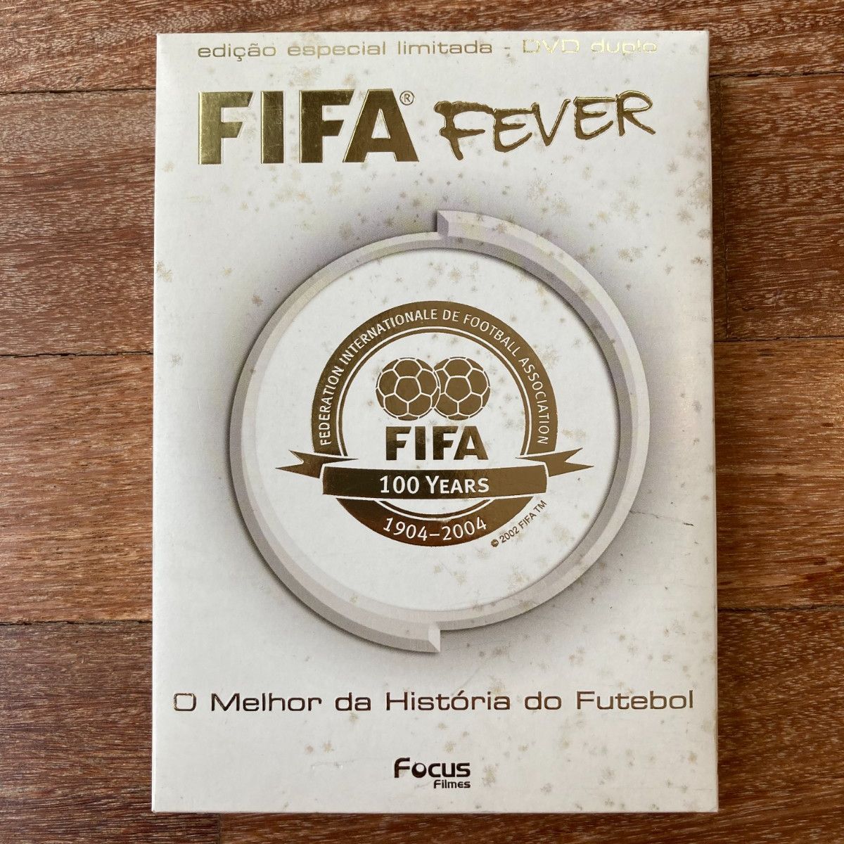 FIFAフィーヴァー ～FIFA創立100周年記念DVD(1904-2004)volume