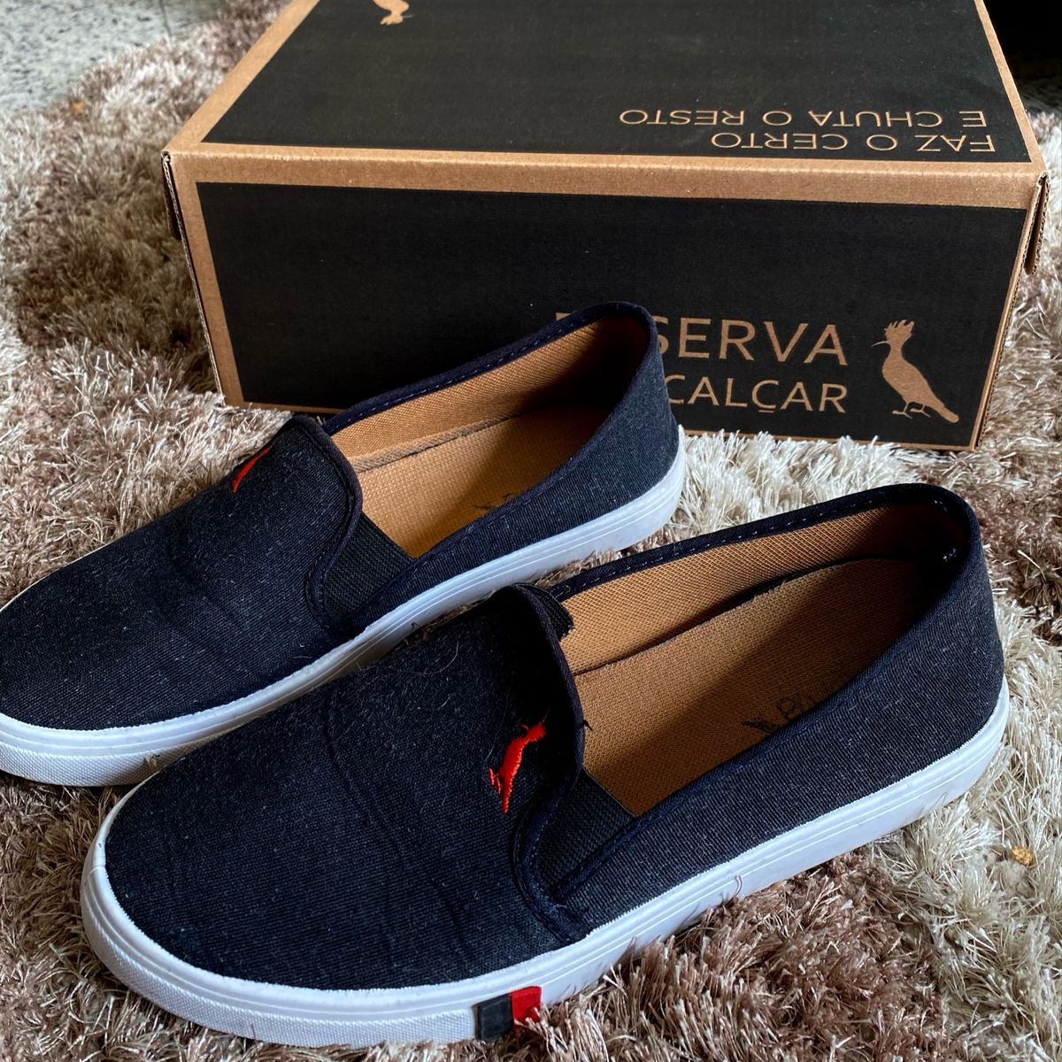 sapatênis reserva iate masculino