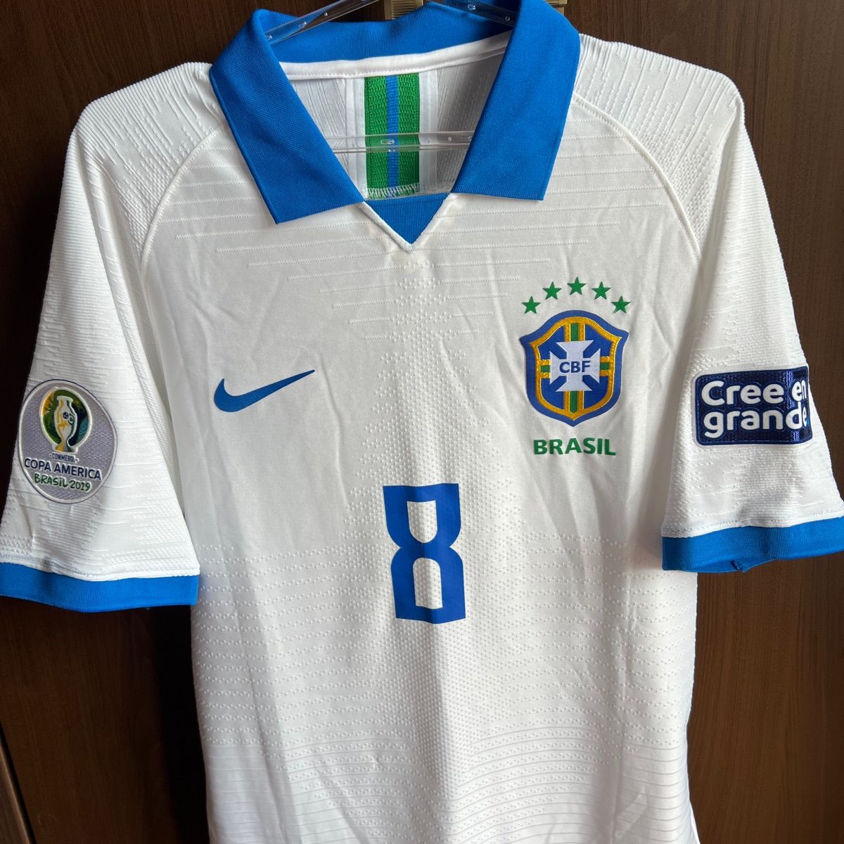 Camiseta Camisa Brasil Seleção Brasileira Oficial Copa da Rússia 2018 |  Roupa Esportiva Masculino Nike Nunca Usado 30390159 | enjoei