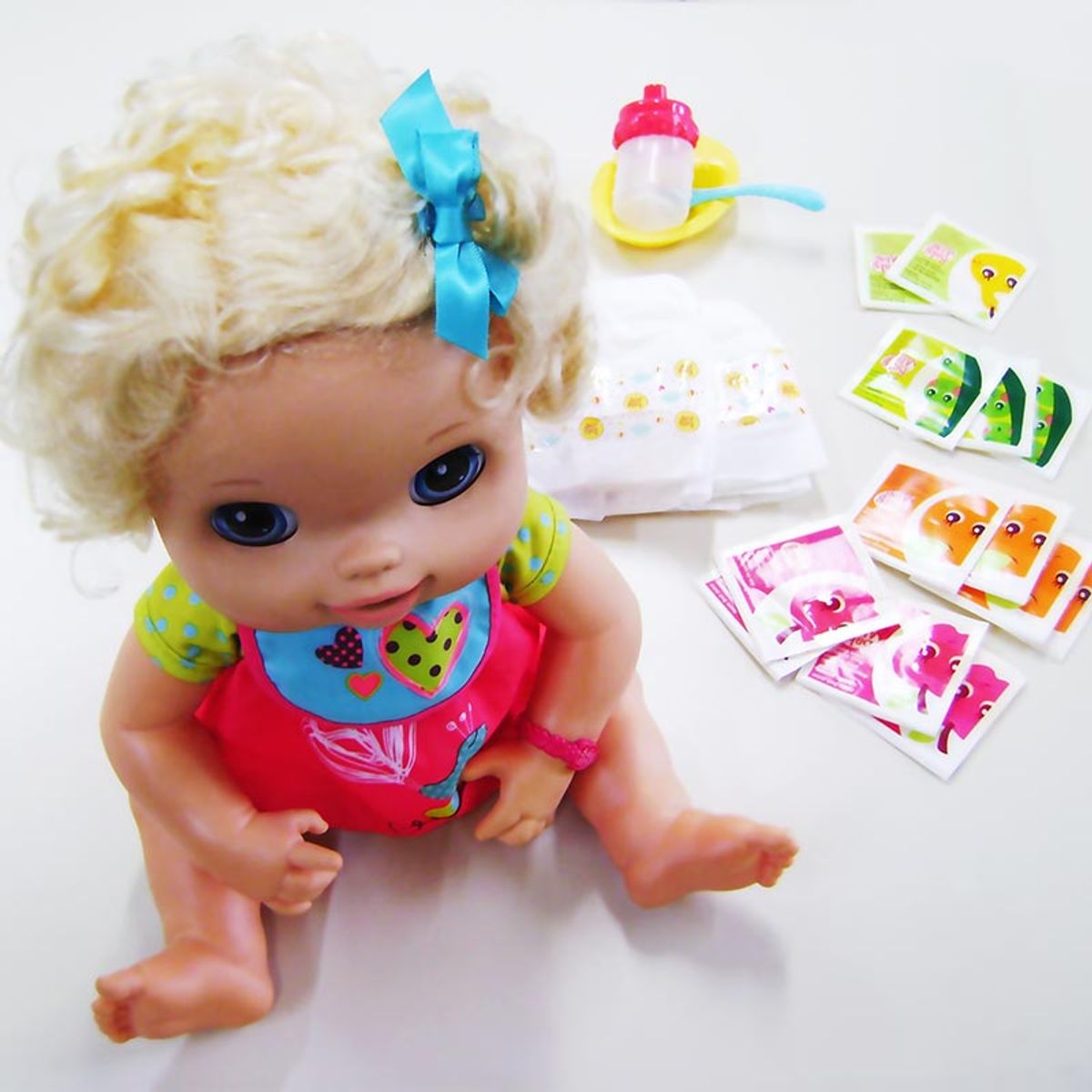 Boneca Baby Alive Minha Baby Alive Meu Lindo Bebe Brinquedo Hasbro Usado Enjoei