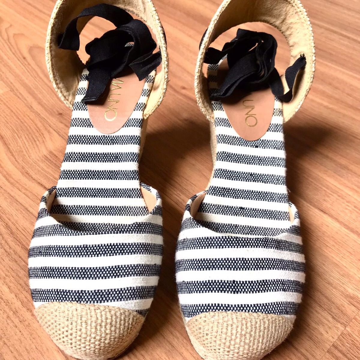 Espadrille baixa hot sale com amarração