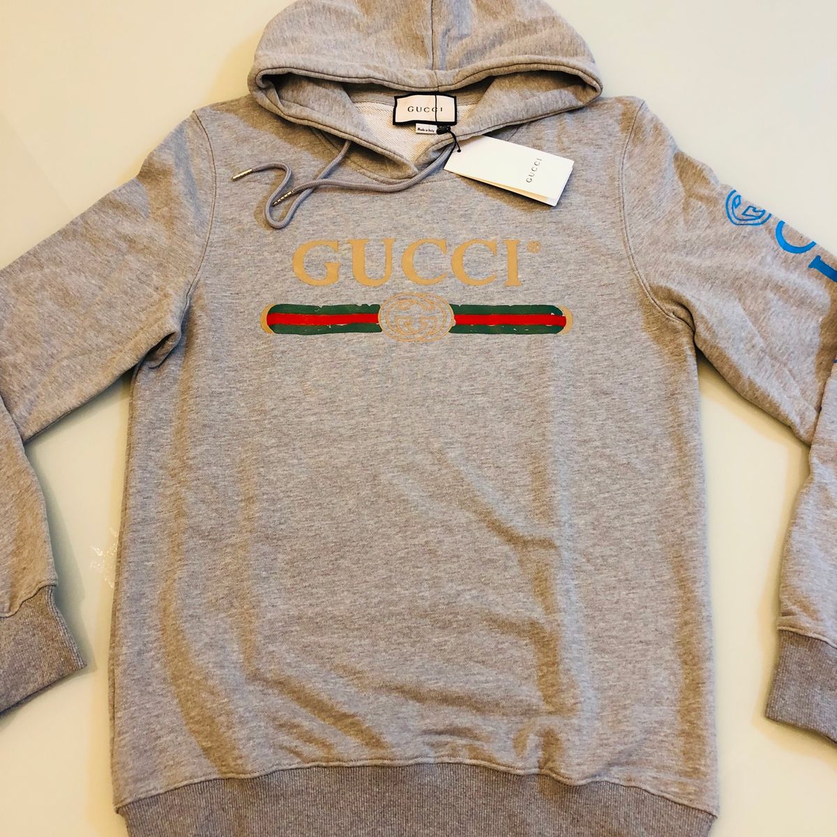 conjunto moletom gucci masculino